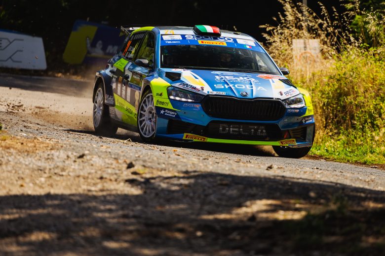 FIA European Rally Championship 2026 Stop 03 Italy