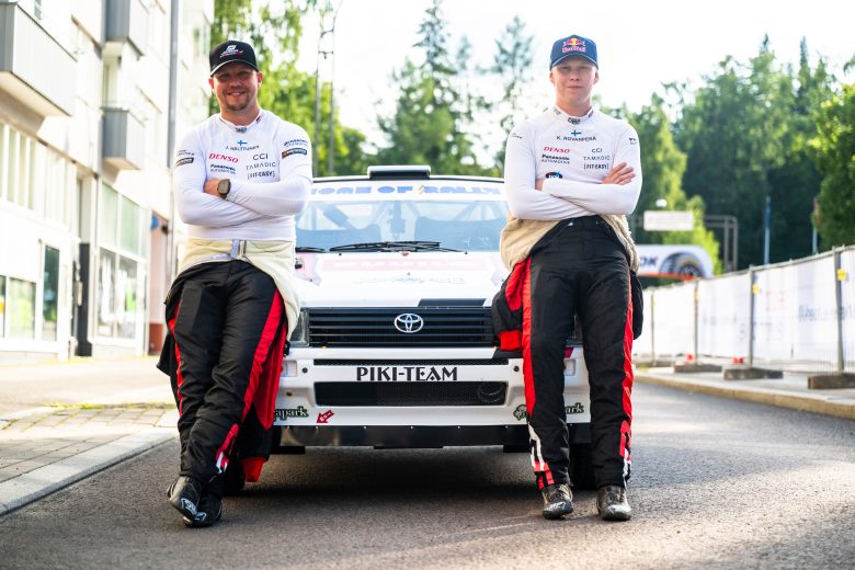 Kalle Rovanperä, Jonne Halttunen