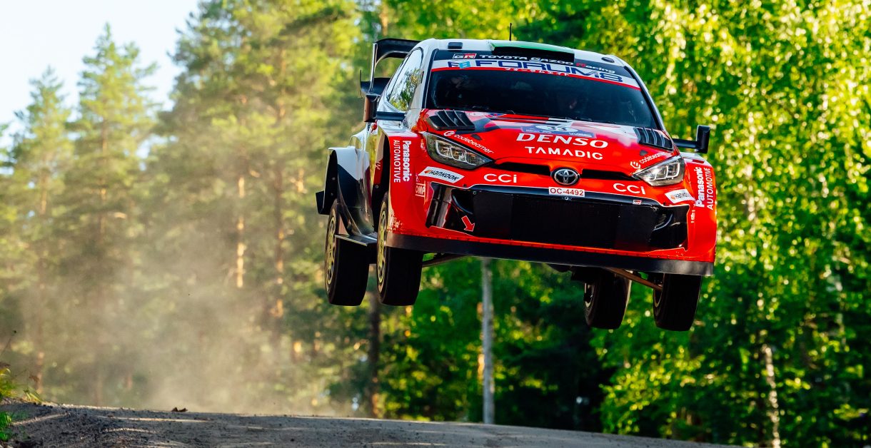 A pivotal moment in Evans' championship?