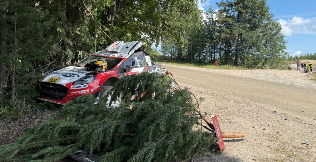 Sesks explains high-speed Finland crash
