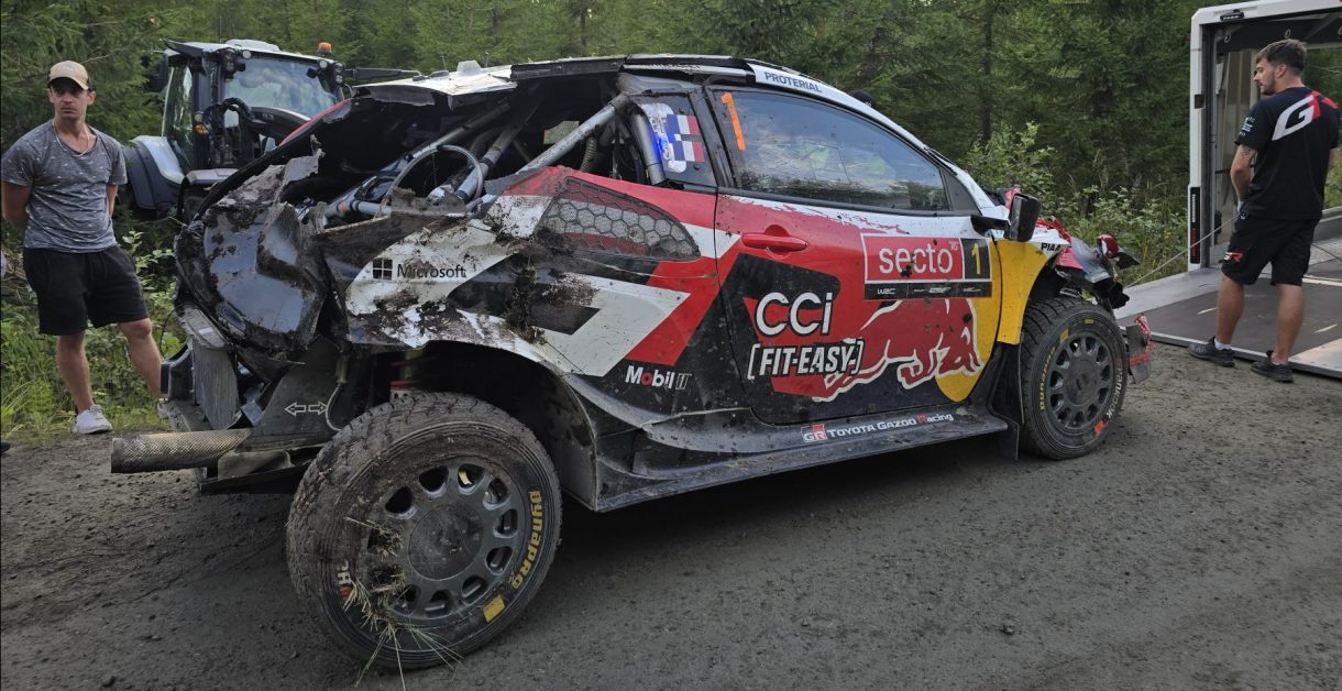 Toyota confirms cause of Ogier's Finland crash