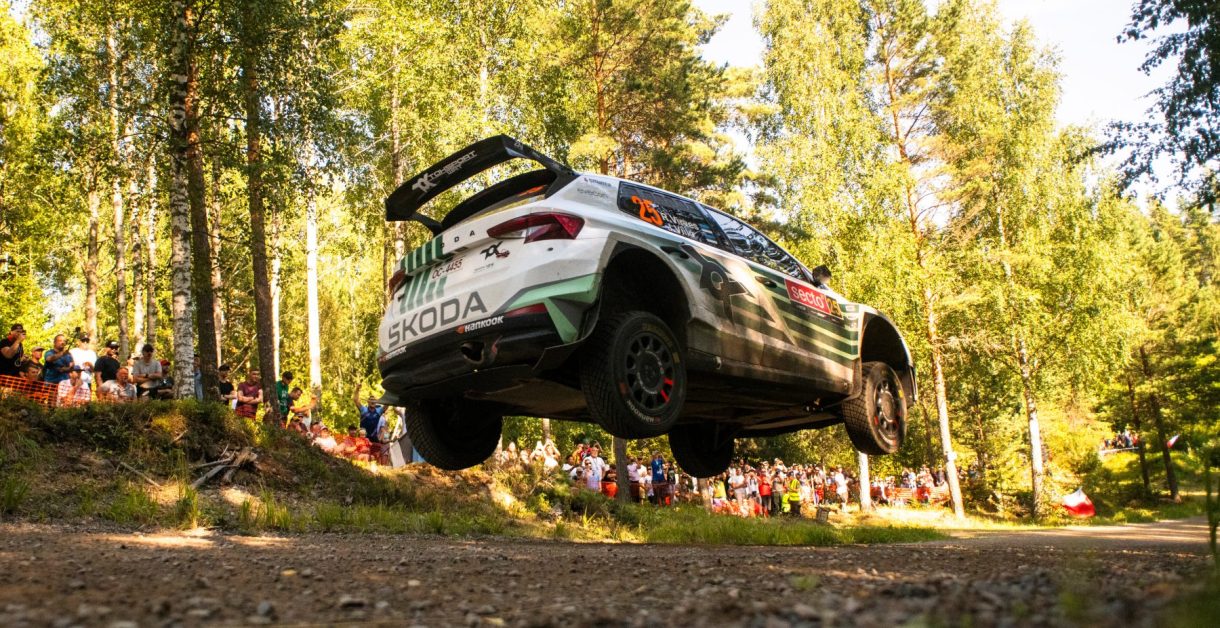 Why Virves lost time on the stage Ogier crashed – DirtFish