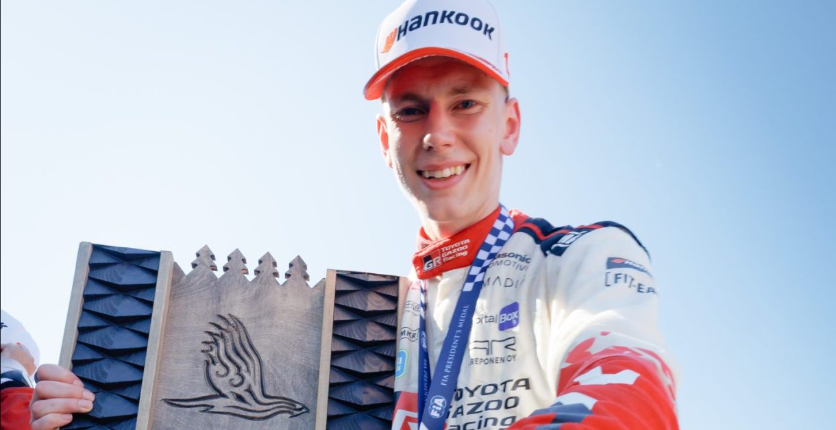 What's made Pajari a WRC winner and title contender?