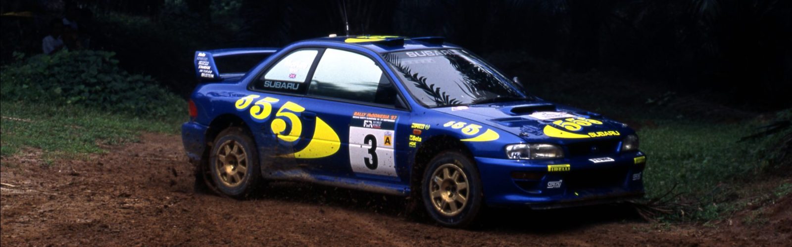 Rally Indonesia Medan (IND) 19-21 09 1997