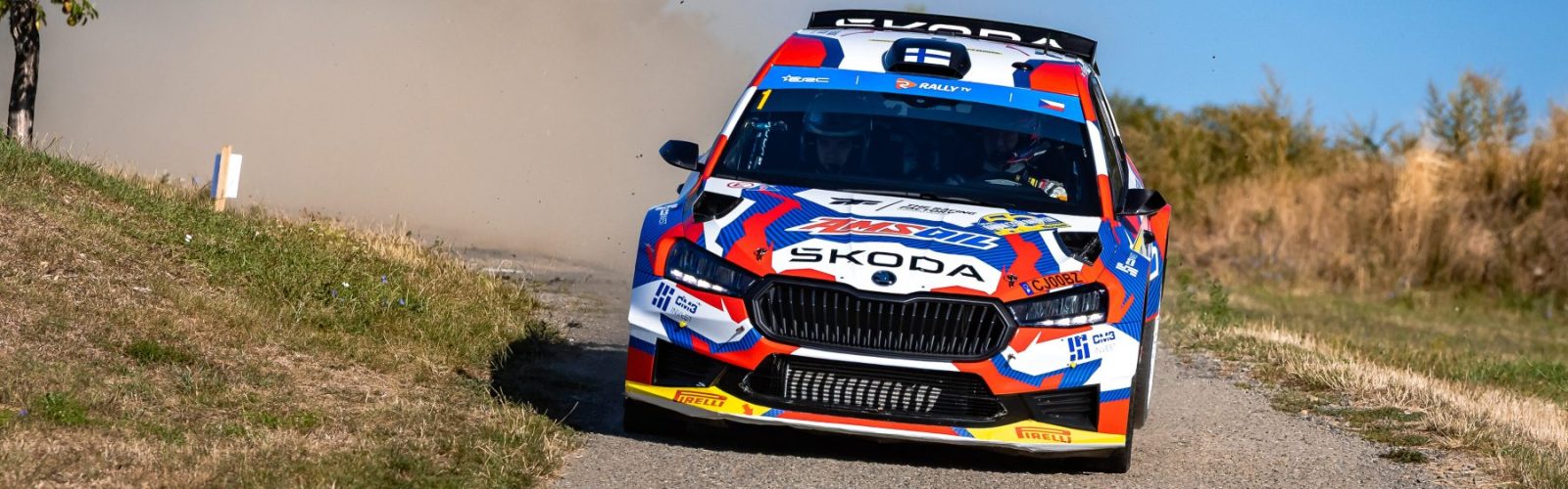 FIA European Rally Championship 2026 Stop 05 Czech Republic