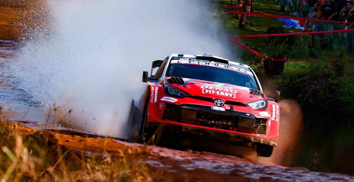 Ралі Парагваю WRC: Семі Паярі утримує лідерство попри пошкодження авто та шторм у сервісному парку