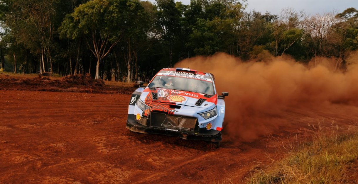 Flying Fourmaux puts Evans podium under threat in Paraguay – DirtFish