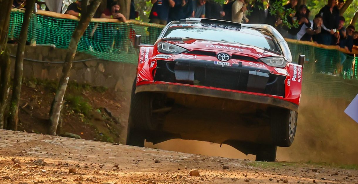 Katsuta crash cancels WRC Paraguay penultimate stage – DirtFish