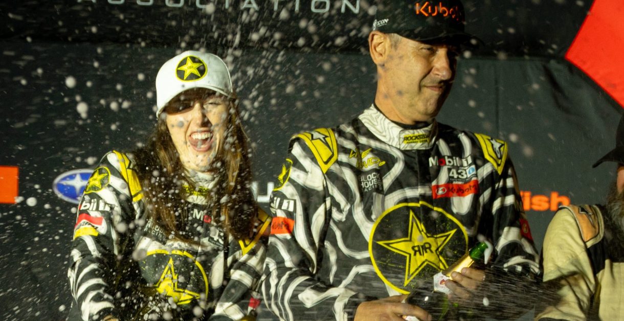 Lia Block takes first US national rally win – DirtFish