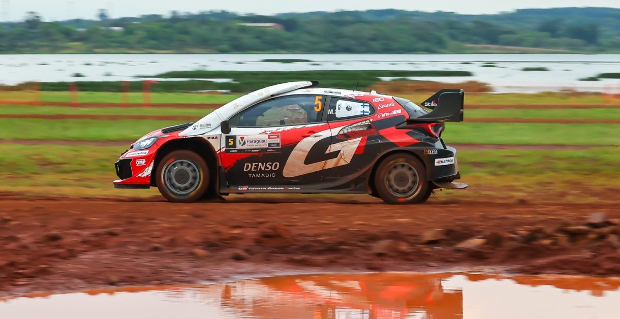 Pajari makes history with third consecutive WRC win – DirtFish