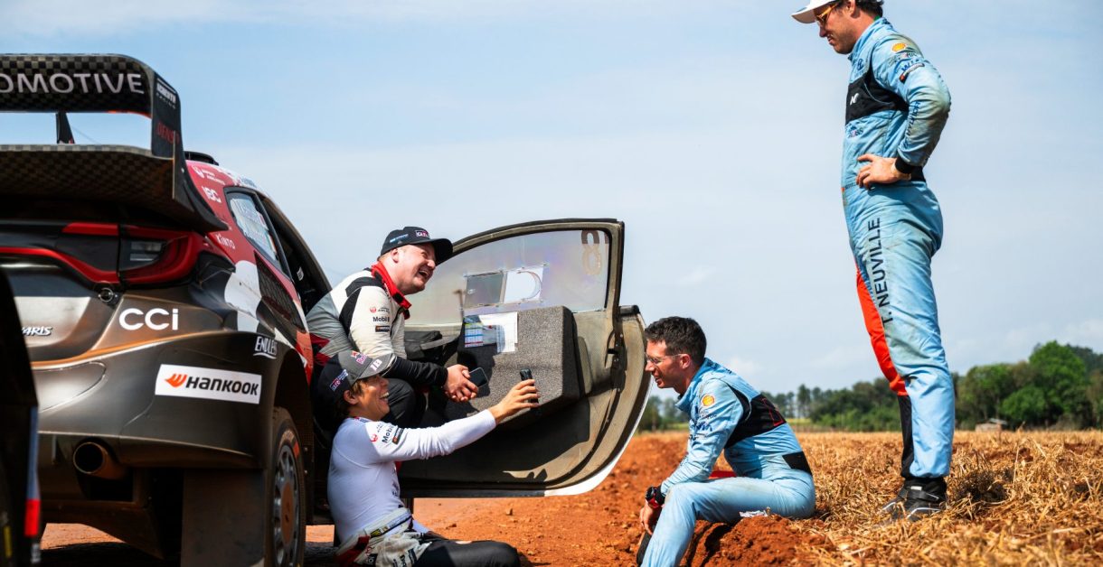 Katsuta: 'Nunca olvidaré' la ayuda de Neuville y Wydaeghe tras su grave accidente