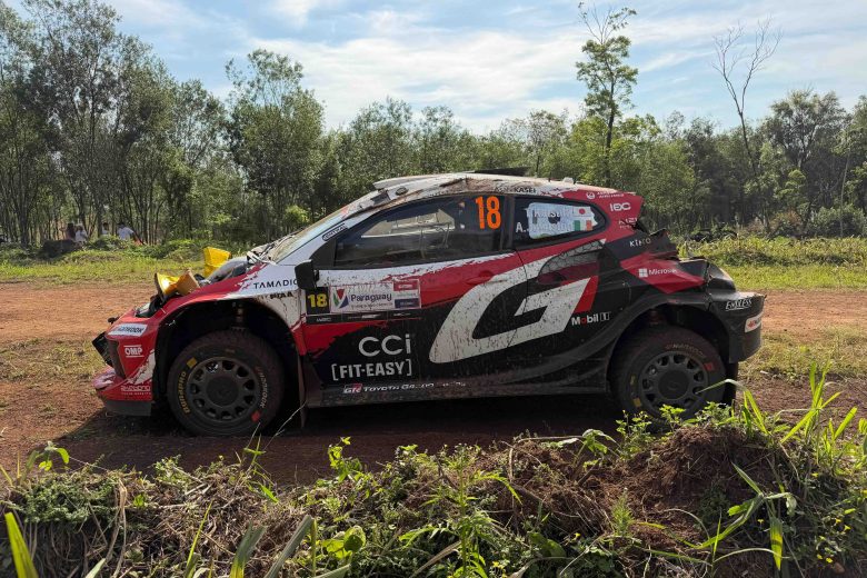 Taka Paraguay shunt 1