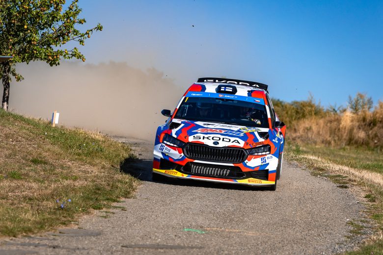 FIA European Rally Championship 2026 Stop 05 Czech Republic