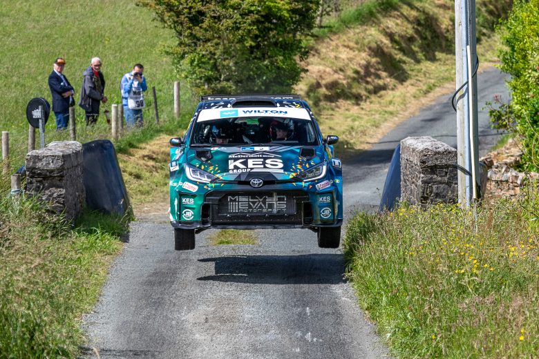 Kris Meeke SS5 pic 1 – Donegal 2026 – Pic Conor Edwards