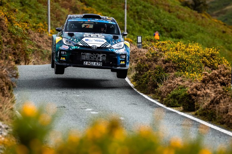 FIA European Rally Championship 2026 Stop 06 United Kingdom