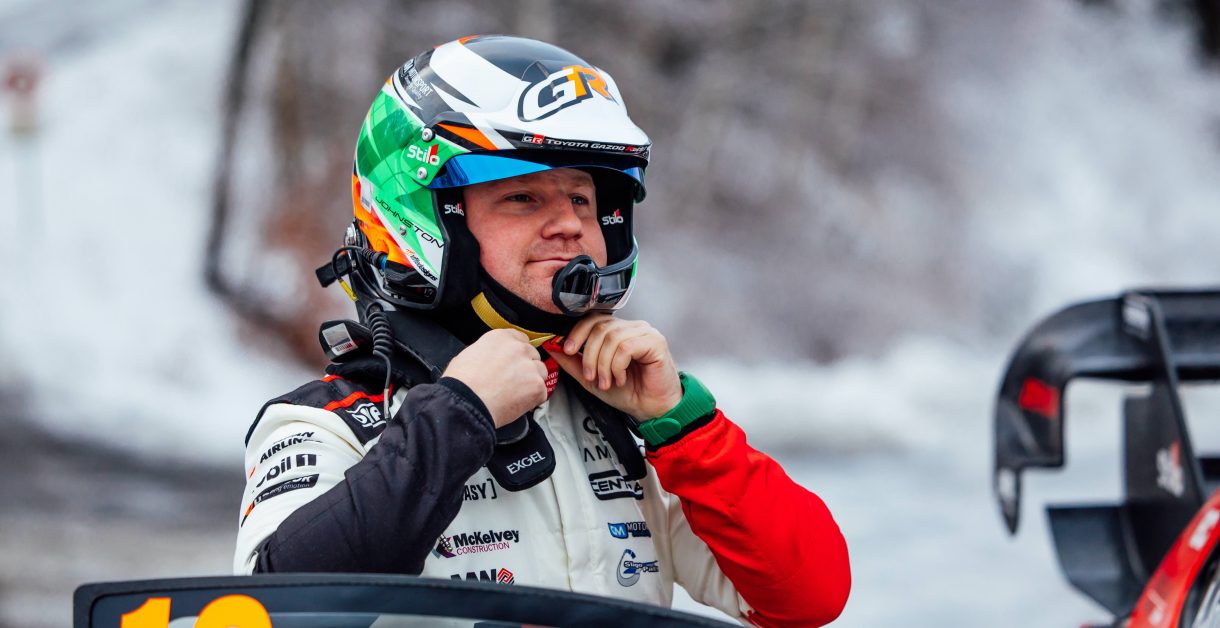 Johnston injury forces Katsuta co-driver change for Chile