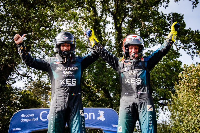 FIA European Rally Championship 2026 Stop 06 United Kingdom