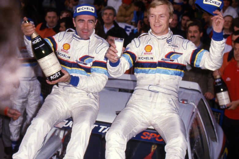 Rallye Montecarlo Monte Carlo (MC) 26-01 2 1985