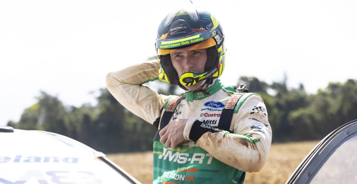 Armstrong's plan to fix his WRC form