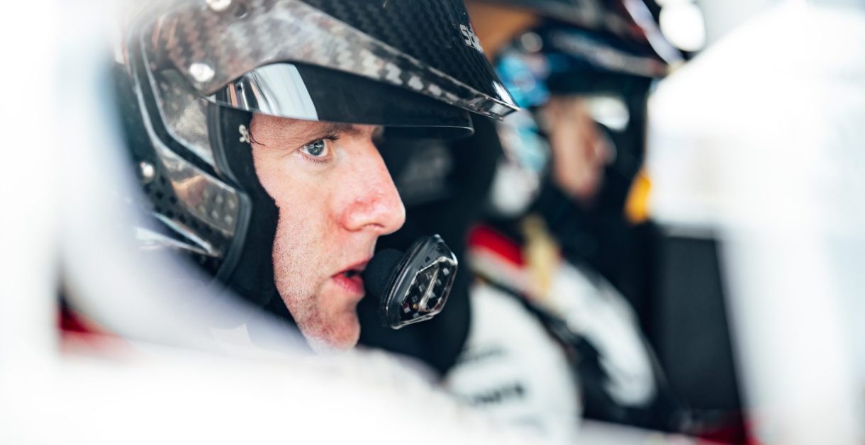 Katsuta impressed by stand-in co-driver Fulton