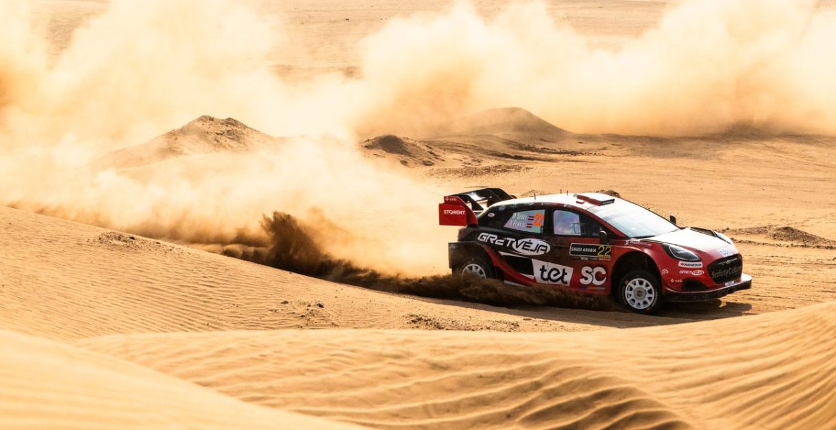 Скасування етапу WRC в Саудівській Аравії: Чому не знайшли заміну