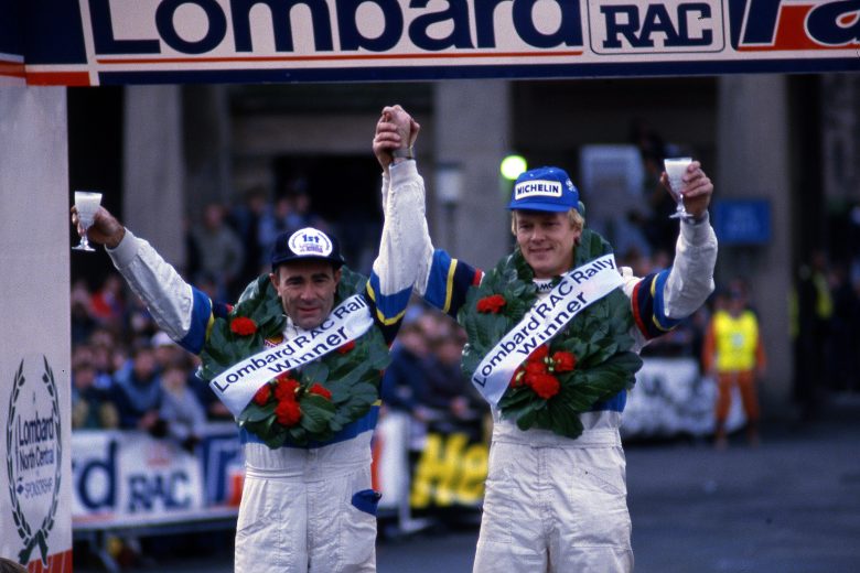 Lombard Rac Rally, Chester (GB) 25-29 11 1984