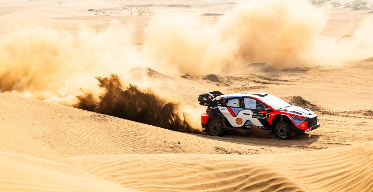 Toyota and Hyundai Facing Middle East Travel Restrictions Ahead of WRC Rally Saudi Arabia