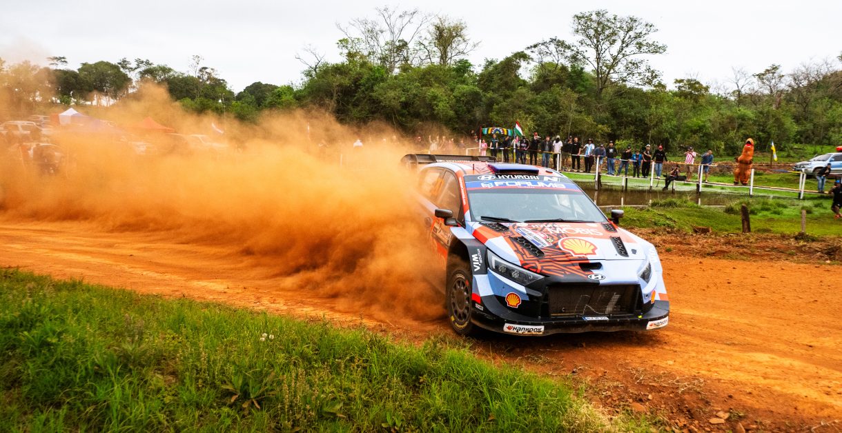 How a wild Rally Paraguay shifted the WRC title odds – DirtFish