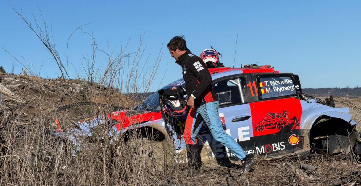 High Drama at Rally Chile: Neuville and Armstrong Suffer Severe Crashes