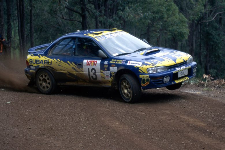 Australia Rally Perth (AUS) 13-16 09 1996