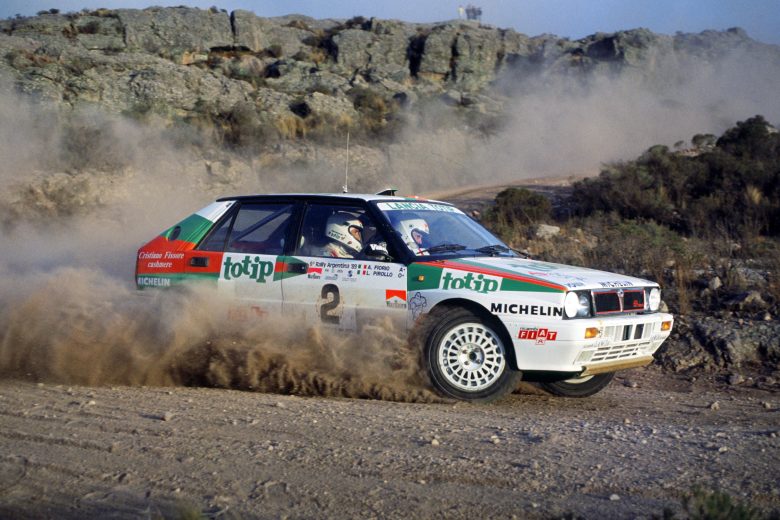 Rally Argentina Cordoba (ARG) 01-05 08 1989