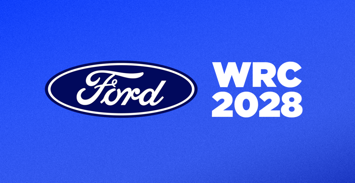 Повернення Ford у Чемпіонат світу з ралі (WRC) з 2028 року