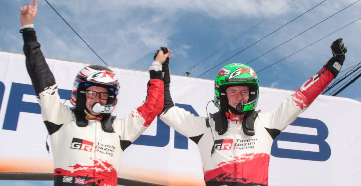 Evans wins WRC title after Solberg powerstage crash – DirtFish