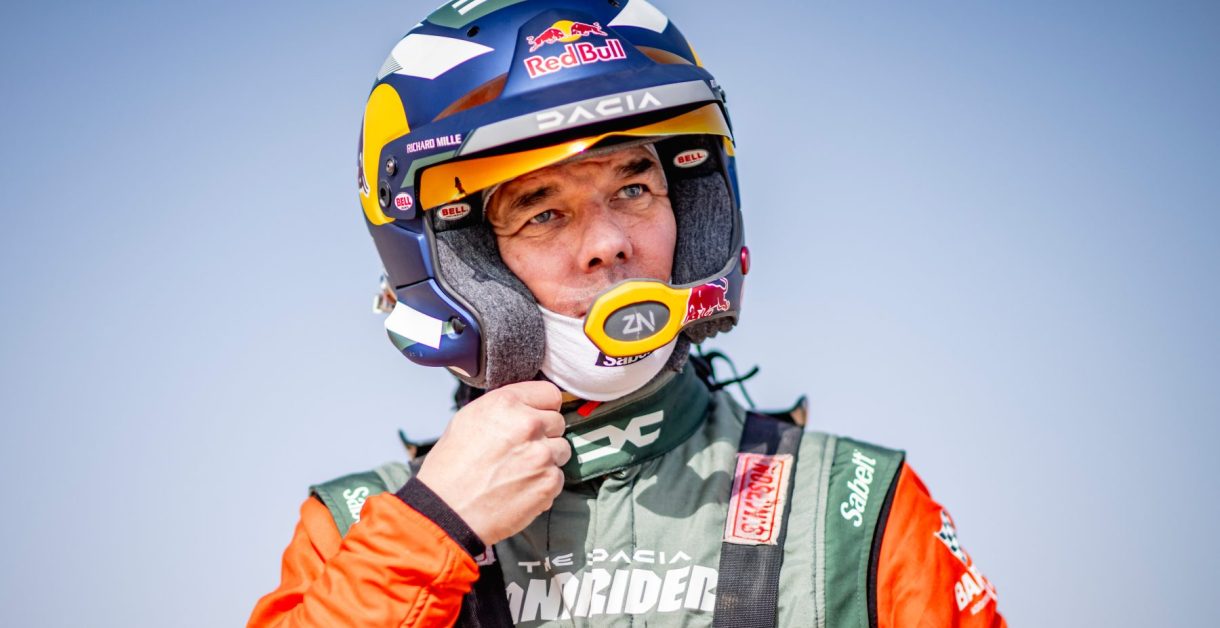 Sébastien Loeb tests Project Rally One’s 2027 WRC car