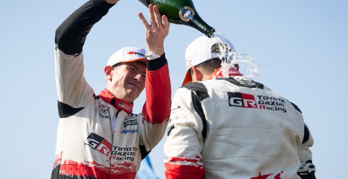 Тріумф Еванса та переговори щодо Рованпери: новини команди Тойота у WRC