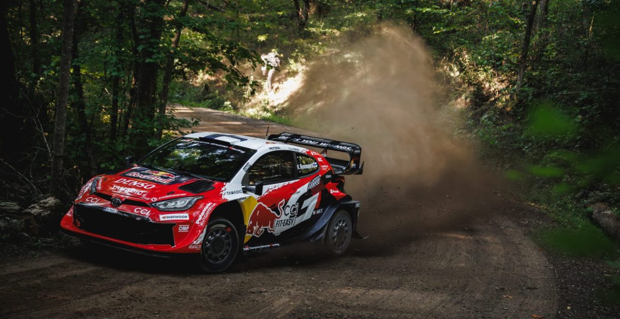 The last ride in a Rally1 car