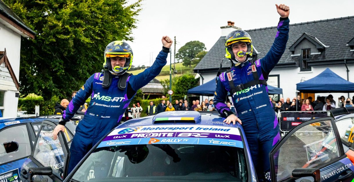 Armstrong splits with co-driver Byrne