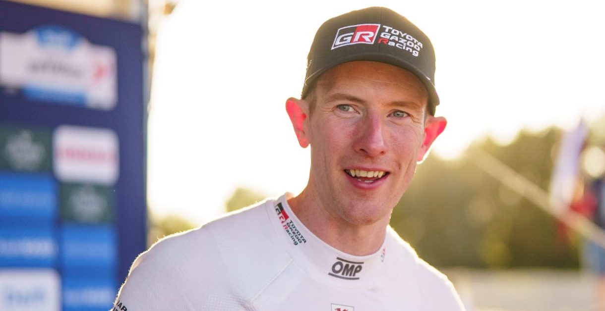 The Tänak comparison that boosted Evans' confidence