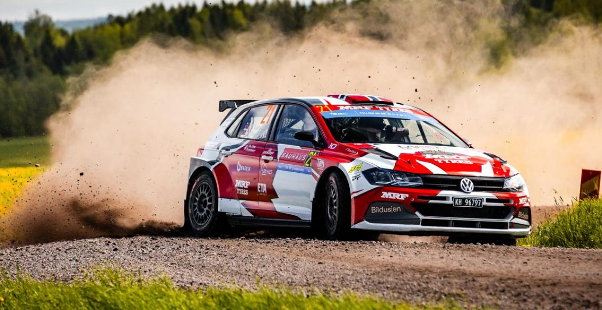 The title won with a 96% stage win ratio – DirtFish