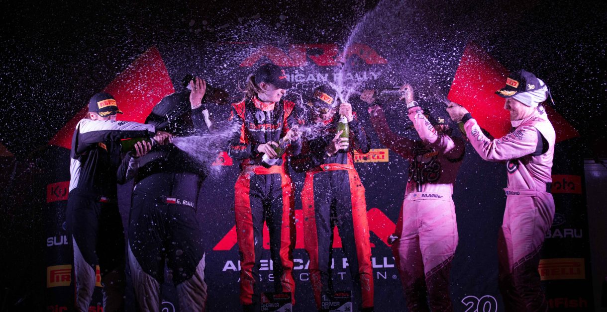 Aoife Raftery wins ARA L4WD title at Lake Superior finale