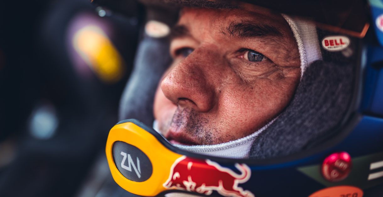 Себастьєн Льоб протестував новий болід Project Rally One 2027 року