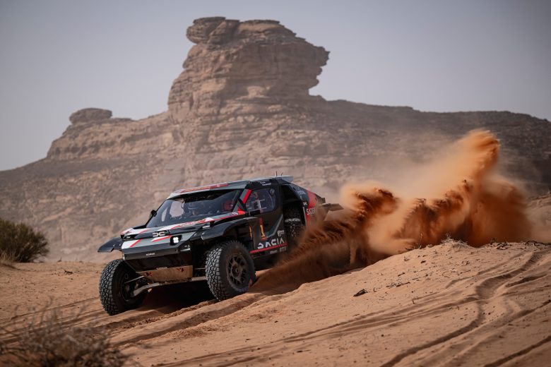 Sebastien Loeb and Edouard Boulanger