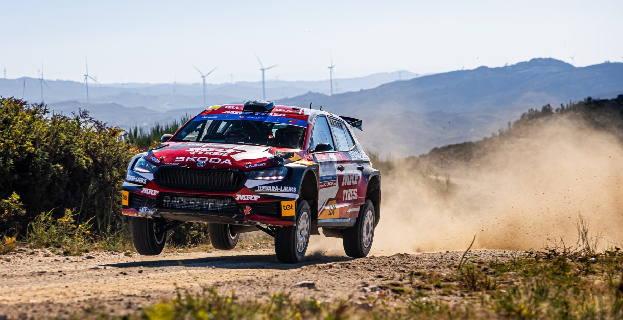 Sesks rounds out 2026 with ERC Portugal win