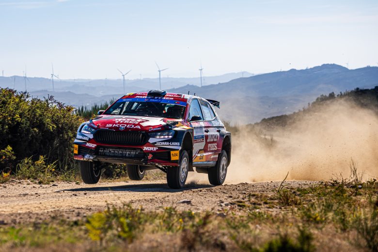 FIA European Rally Championship 2026 Stop 07 Portugal