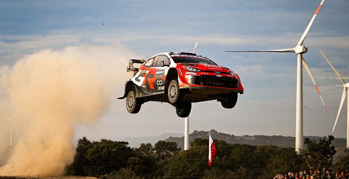 WRC title race wide open as Solberg takes Sardinia lead – DirtFish
