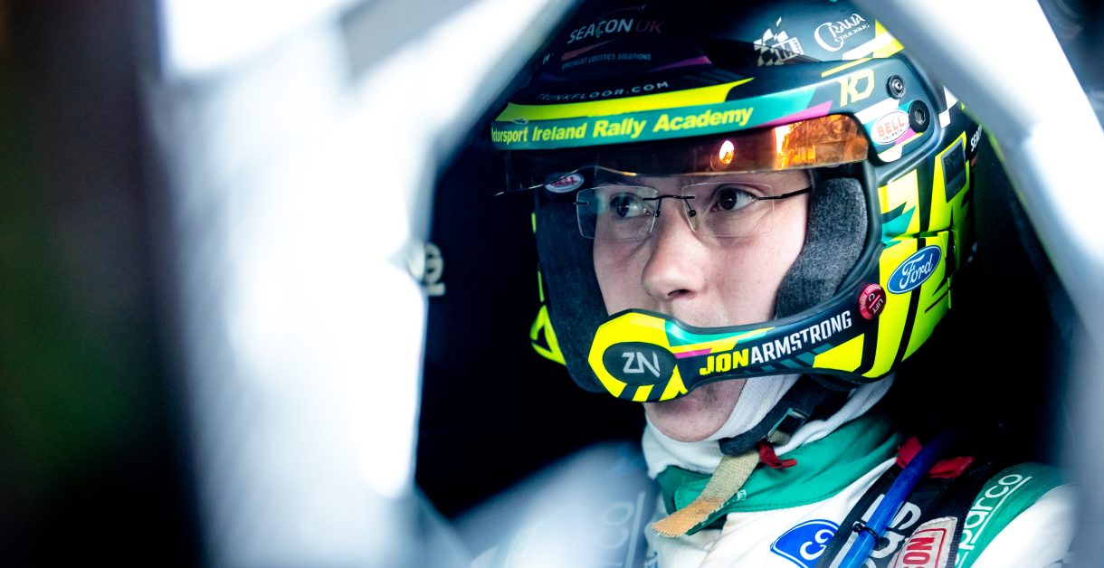 Armstrong focusing on WRC future before new co-driver