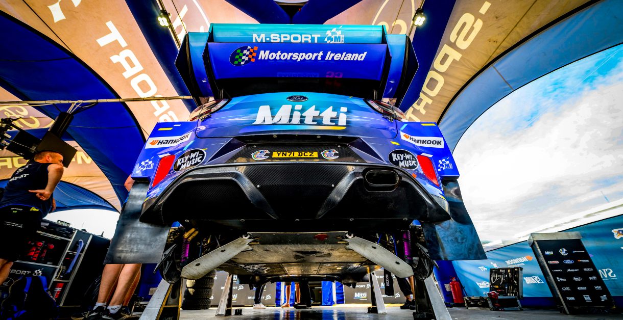 Ford starts work on its 2029 WRC challenger