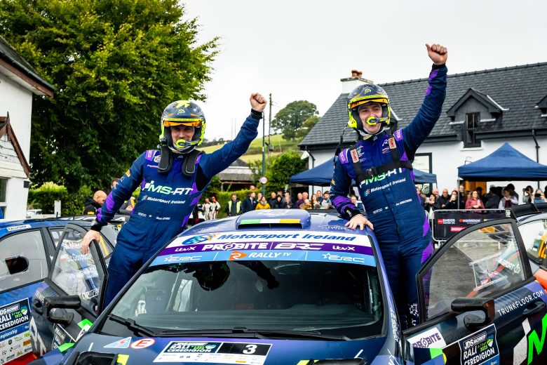 Jon Armstrong and Shane Byrne