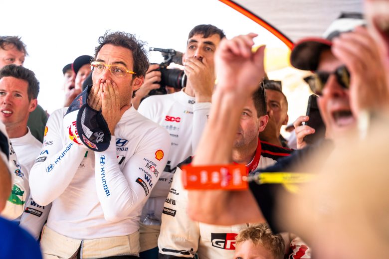 Elfyn Evans, Scott Martin, Thierry Neuville