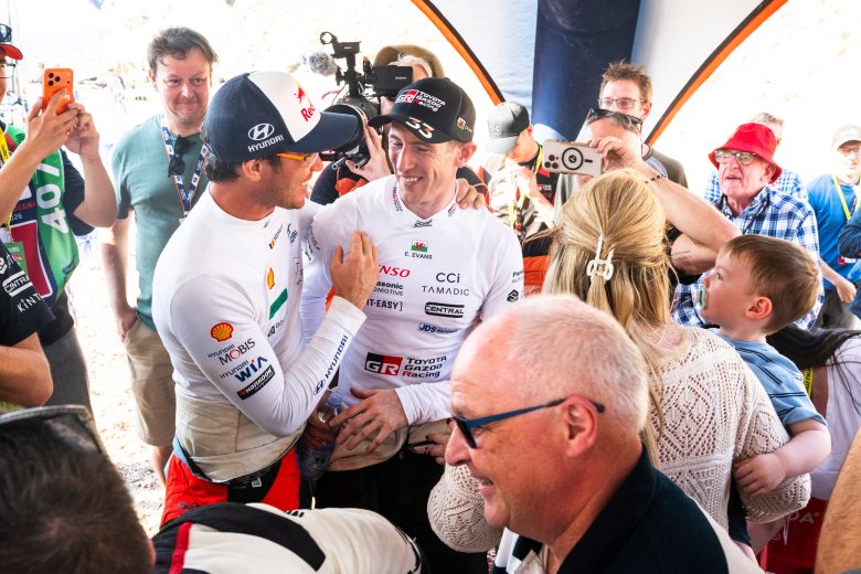 Elfyn Evans, Scott Martin